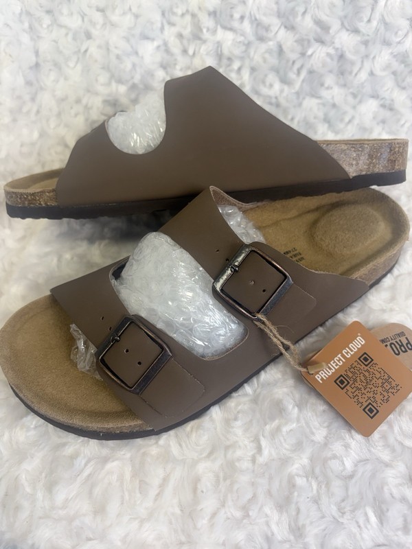 New Project Cloud Soft Footbed Genuine Leather EUR 40 women 9 Brown Arizona