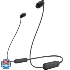 Sony WI-C100 Wireless in-Ear Bluetooth Headphones with Built-in M