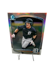 Kevin McGonigle 2025 Bowman Draft Chrome Refractor #BDC-59 Tigers