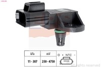 Drucksensor, BremskraftverstÄRker FÜR Ford Transit Kasten (Fa ) - EPS 1.993.205