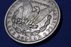 1897 Morgan Silver Dollar Vintage US Mint Coin 90% Silver Original Uncleaned VF — photo 6