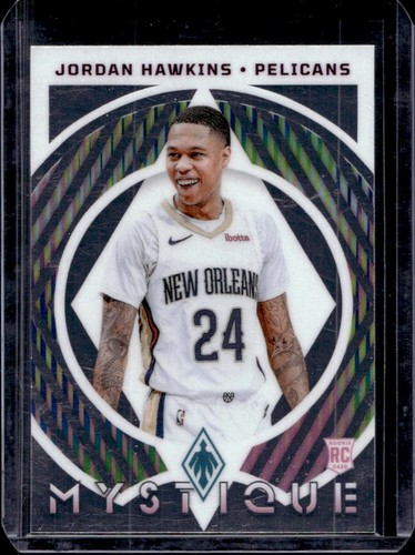 2023-24 Panini Phoenix Jordan Hawkins Mystique RC Rookie #1 Pelicans