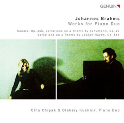 Works for Piano Duo CD