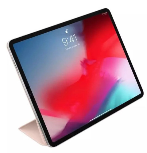 GENUINE APPLE IPAD PRO 12.9” 3RD GEN SMART FOLIO FLIP COVER CASE PINK SAND - Picture 3 of 7