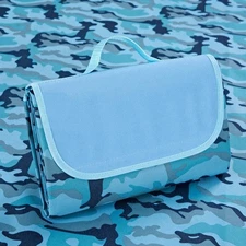 Outdoor Picnic Blankets Waterproof Foldable Picnic Mat Extra Large Beach Blan...