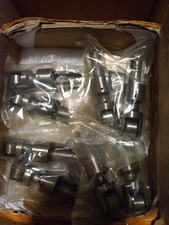 Racing Retrofit Solid Roller Lifters Tappets For Sbc Chevygm 265-400 Link Bar