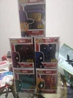 Funko Pop Deadpool Hot topic exclusive set of five