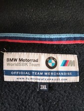 Bmw Official Motorrad World Sbk Team Fleece Size 3 Xl By Clinton Enterprises