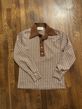 Vintage Arnold Palmer polo long sleeve size small