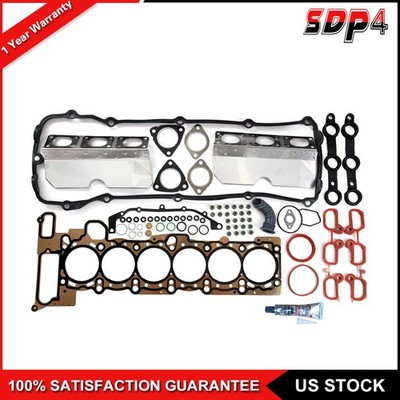 Head Gasket Set For 2001-2006 BMW 325i 530i X3 X5 Z4 2.5 3.0 DOHC M54 M56