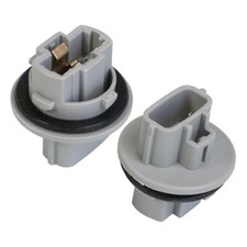 2Pcs Front Turn Signal Light Bulb Socket Fit for Toyota Tacoma Tundra Sequoia