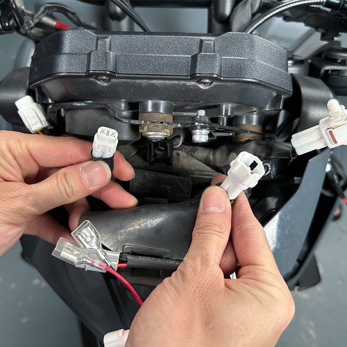 Dual USB 3.0 Fast Car Charger Socket Power Outlet Adapter For YAMAHA MT-03 MT-25 - 第 7/21 張圖片