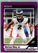 2024 Donruss #212 Darius Slay Jr. Press Proof Purple