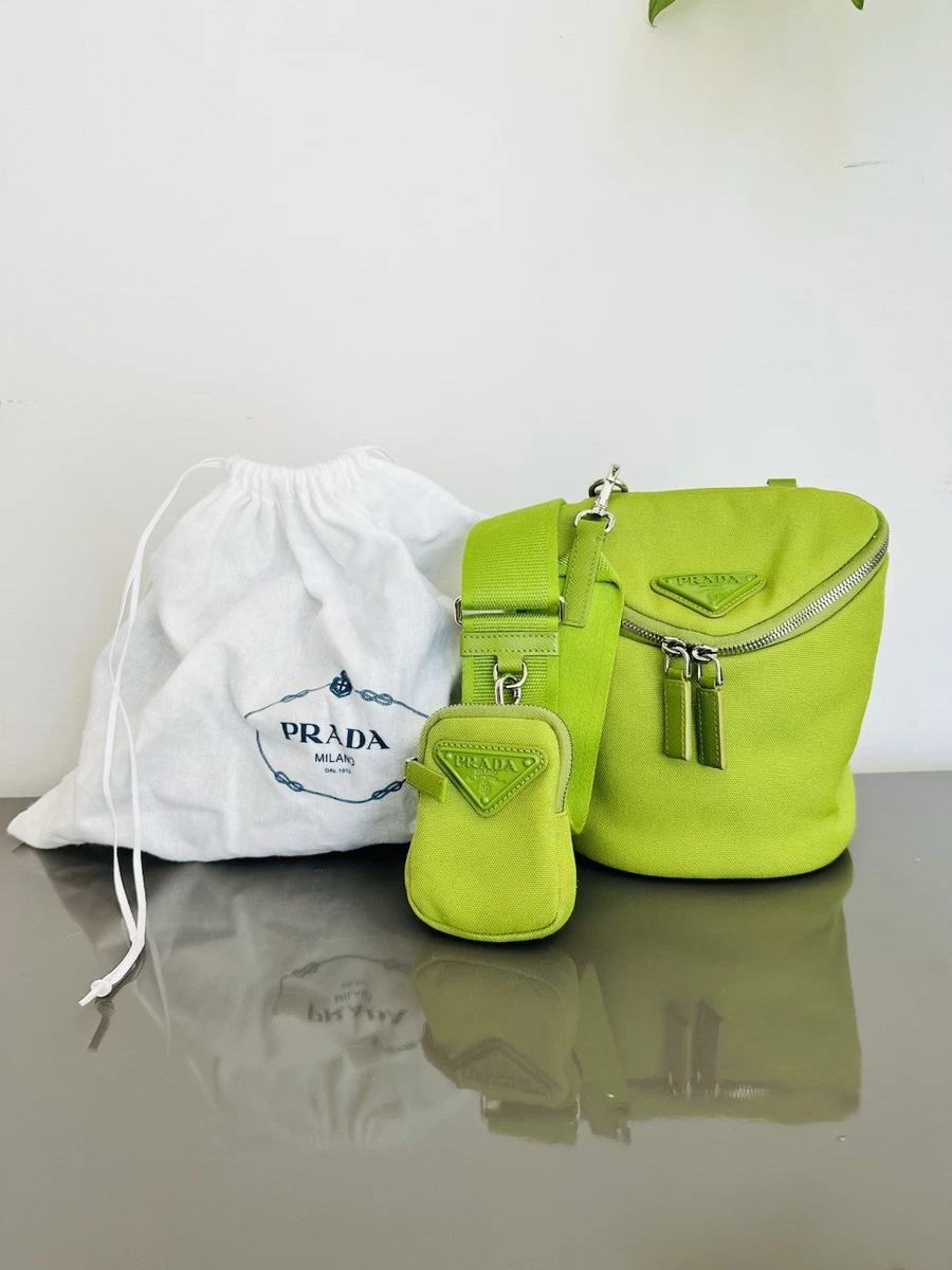 PRADA Nylon Crossbody Bags for Men for sale - eBay