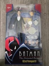 McFarlane Toys Batman The Animated Series Alfred Pennyworth - NIB
