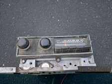 1971 Plymouth Fury AM Radio.  OEM. 
