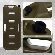 20l 5 Gallon Fuel Tank Gas Oil Petrol Storage Can Container Fit For Atv Utv Rzr 20l 5 Gallon Fuel Tank Gas Oil Petrol Storage Can Container Fit For Atv Utv Rzr