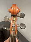 Old Violin Stamped D. Salzard — photo 10