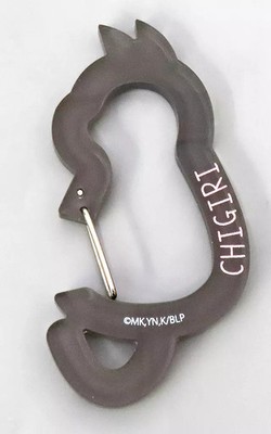 Keychain Shredded Leopard Horse Acrylic Carabiner ''Blue Lock meets Palude 2nd