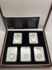 2015 Five Coin Britannia Premium Silver Proof Set First Release NGC PF70UCAM