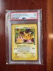 PSA 7  Birthday Pikachu Holo Black Star Promo  Pokémon 2000 NICE