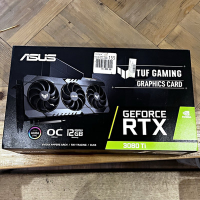 ASUS TUF Gaming GeForce RTX 3080 Ti OC 12GB GDDR6X RGB Graphics Card