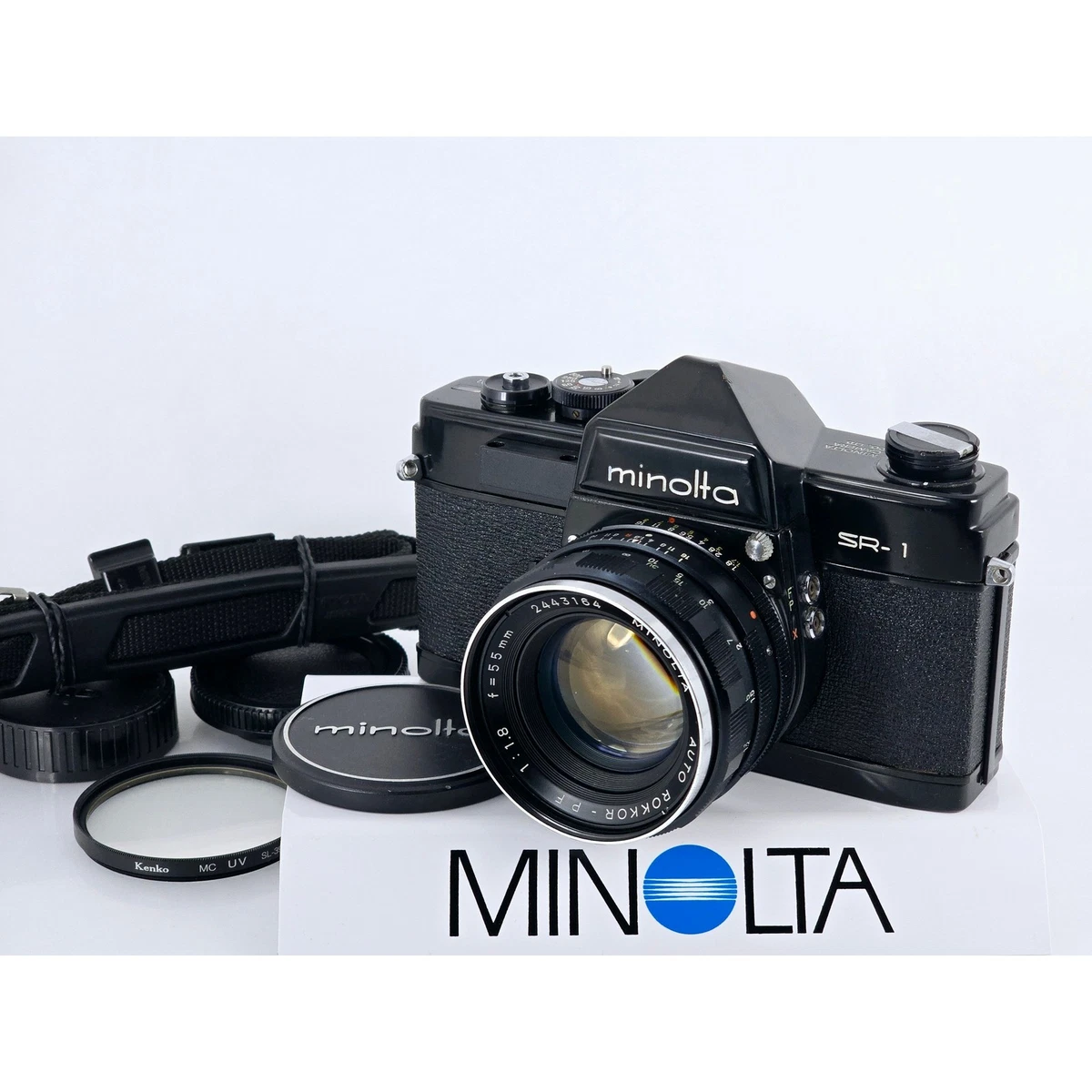 Minolta Sr-1 Film Cameras for sale - eBay