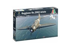 Italeri 1472 1:72 Reggiane Re.2002 Ariete Model Building Kit, Standing Model Bui