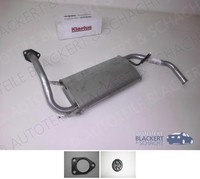 Endtopf für Mitsubishi Colt IV Colt V/Proton Persona 300 Persona 400 Hatchback