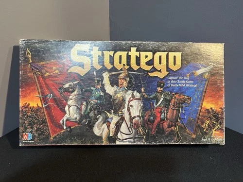 Stratego Vintage Milton Bradley Board Game 1996 Complete! Free Shipping!