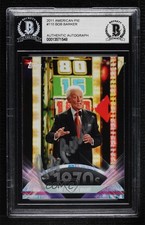 BAS 2011 Topps American Pie Bob Barker #110 BGS Authentic Auto y9f