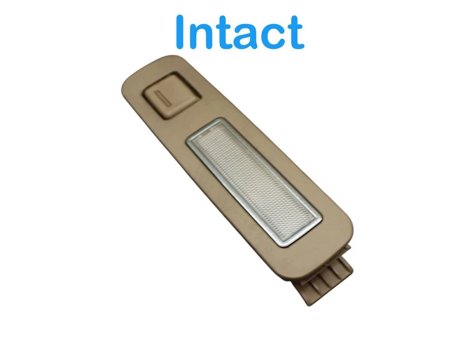 07-14 Mercedes CL550 CL600 W216 Rear Left Dome Light Lamp Beige A2168100140 Oem - Image 3 of 4