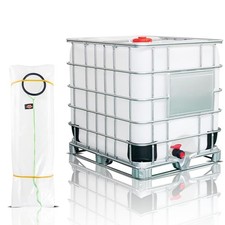 IBC Tote Cove 275 Gallon IBC Water Storage Barrel Liner Bags1000 Liter Rain