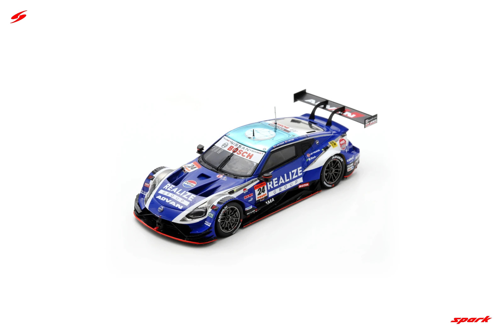 Idée cadeau homme : miniature Nissan Z N°24 Spark Super GT 1/43