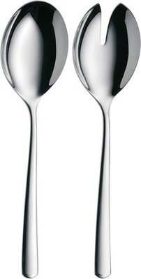 WMF Cromargan Manaos Bistro Stainless Salad serving spoon & Fork--NEW