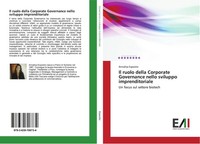 Il Ruolo Della Corporate Governance Nello Sviluppo Imprenditoriale Annalisa Espo