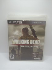 The Walking Dead: Survival Instinct PlayStation 3