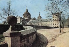 SPAIN EL ESCORIAL MONASTERY EAST FACADE