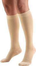 TRUFORM Unisex Below Knee Stockings 30-40mmHg Beige Small