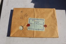 MOZAMBIQUE 418 FULL PACK / PAD OF SHEETS 5000 TOTAL STAMPS POST OFFICE WRAPPED. 