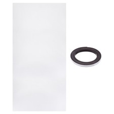 PC Fan Dust Mesh 39.4"x19.7" 0.03" Hole, 1 Set PVC Computer Cooler Dust Filte...