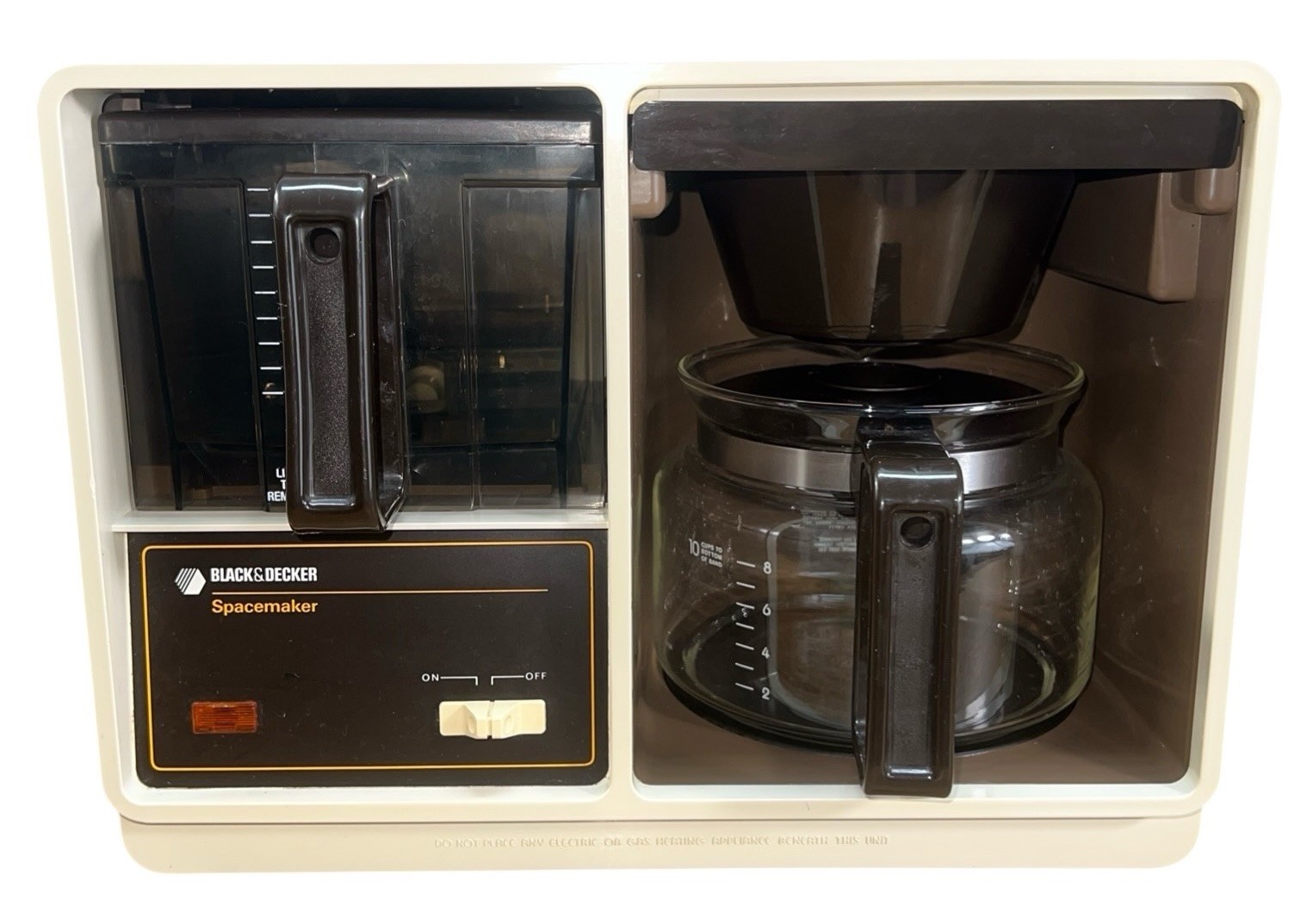 Coffee Maker | Retro Countertop Brewer No Brackets