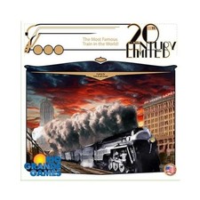 20th Century Limited Board Game Rio Grande Games 2015 New