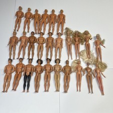 HUGE Vintage 60s-1997 Barbie Dolls - Mixed Bundle - LOT OF 26 READ 