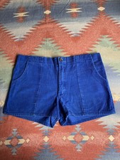 Vintage 80s OP Ocean Pacific Corduroy Shorts Surfer Made In USA Similar To OP 34