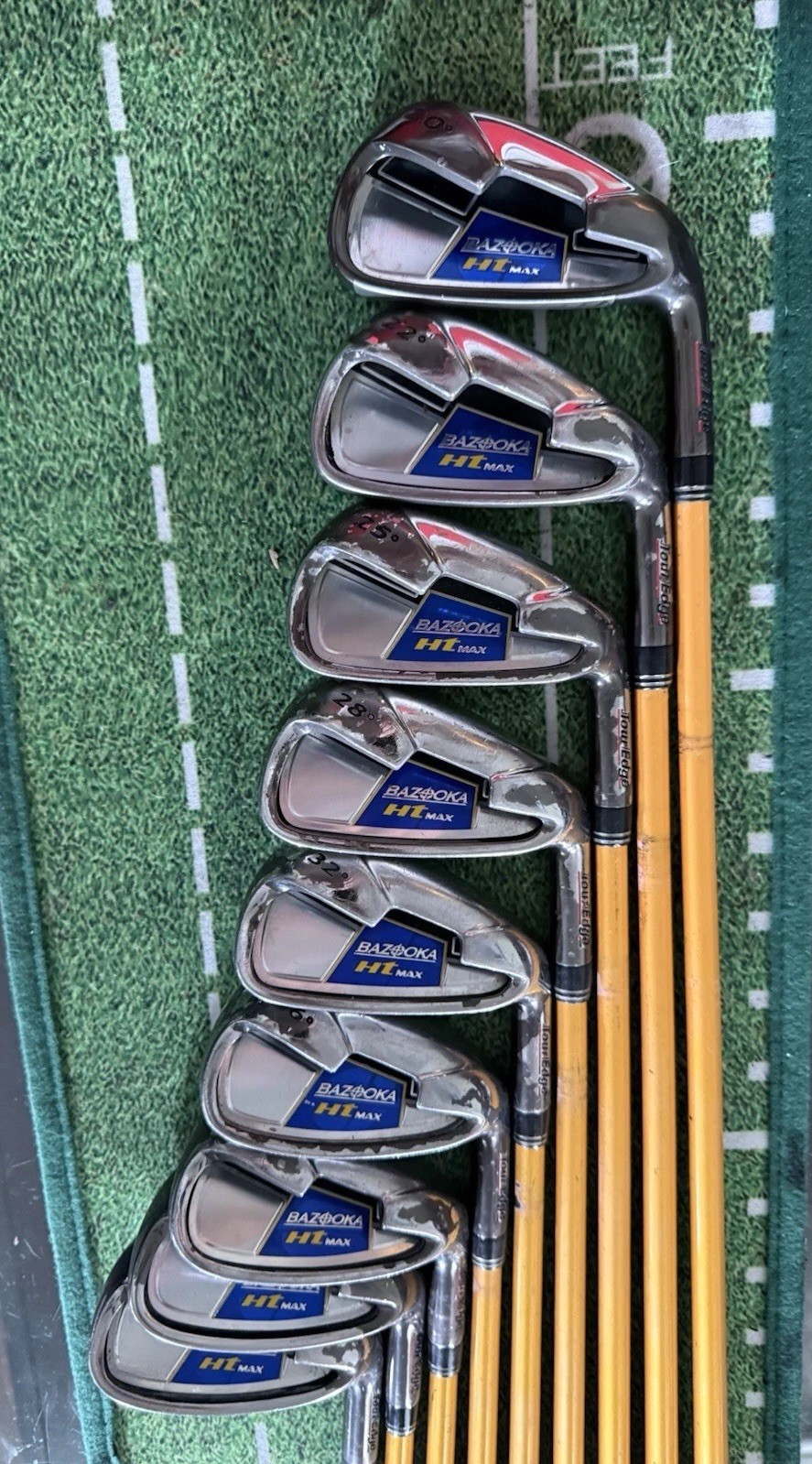Tour Edge Bazooka HT Max Iron Set 3-A &ndash; Graphite &ndash; Regul