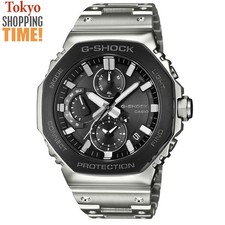 CASIO G-SHOCK GMC-B2100BT-1AJF Black Bezel Bluetooth Stainless Solar Men Watch