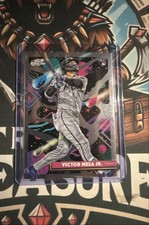 2025 Topps Cosmic Chrome - Victor Mesa Jr. #7 (RC)