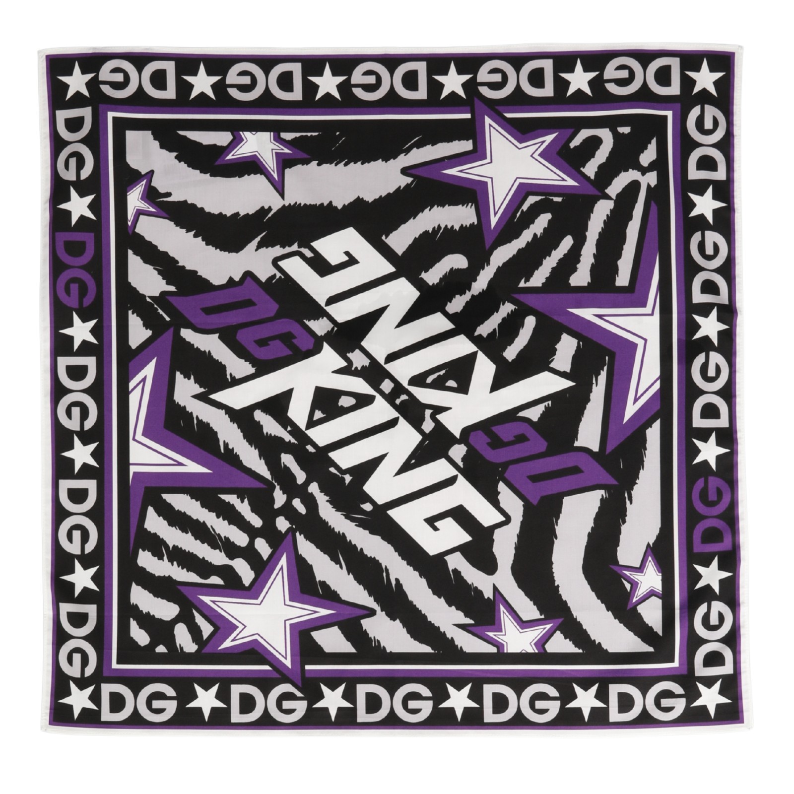 DOLCE - GABBANA - DG King Cotton Foulard 51 x 495 270 29690₽