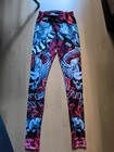 Yakuza Leggings Rot Größe XS Skulls